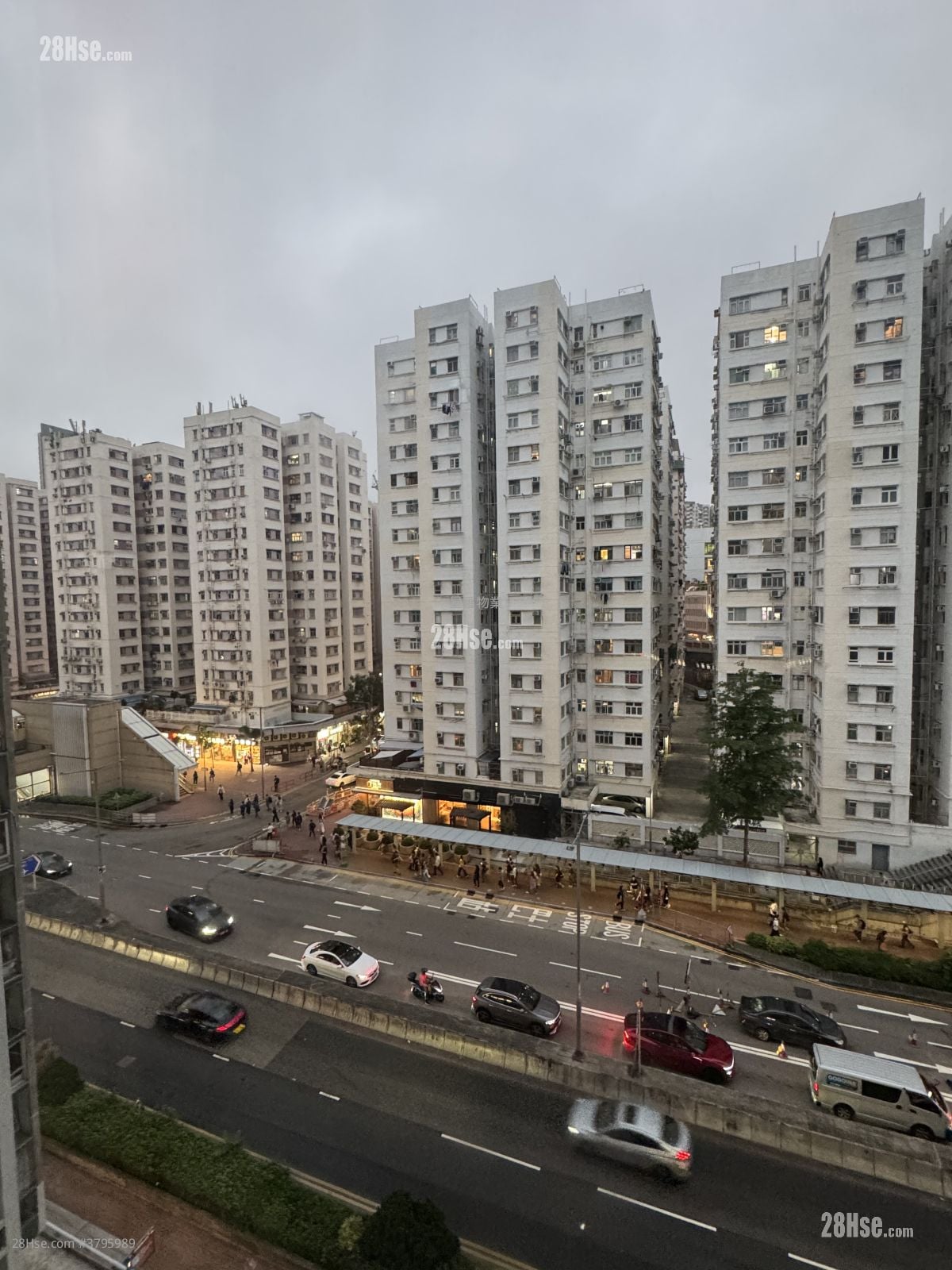 Whampoa Garden Rental 2 Bedrooms , 1 Bathroom 505 ft²