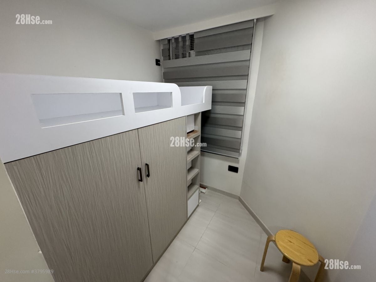 Whampoa Garden Rental 2 Bedrooms , 1 Bathroom 505 ft²