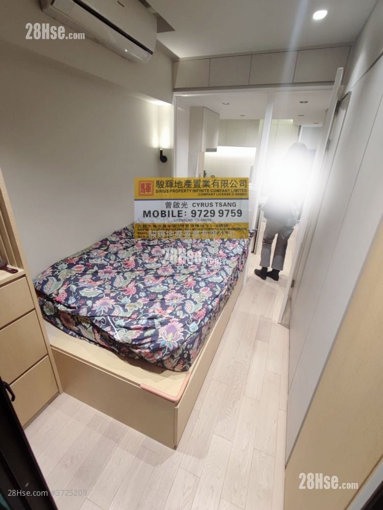 德成軒 售盤 1 房 , 1 浴室 319 平方呎