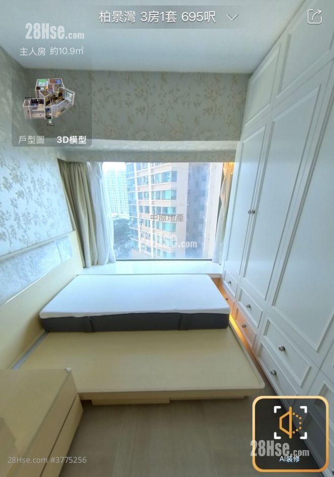 Park Avenue Sell 3 Bedrooms , 2 Bathrooms 695 ft²