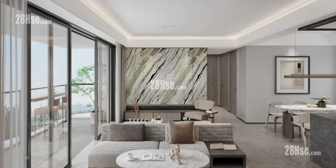 Lansheng New Town Sell 3 Bedrooms , 2 Bathrooms 952 ft²