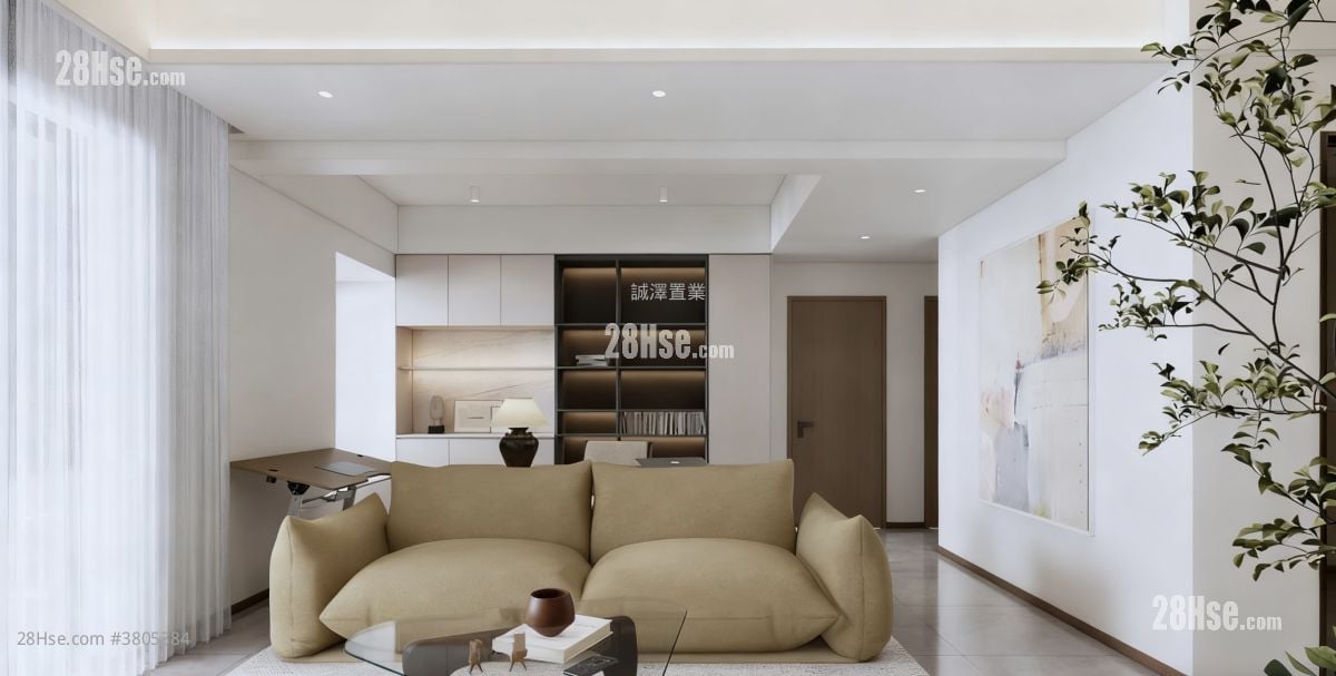 Lansheng New Town Sell 3 Bedrooms , 2 Bathrooms 952 ft²