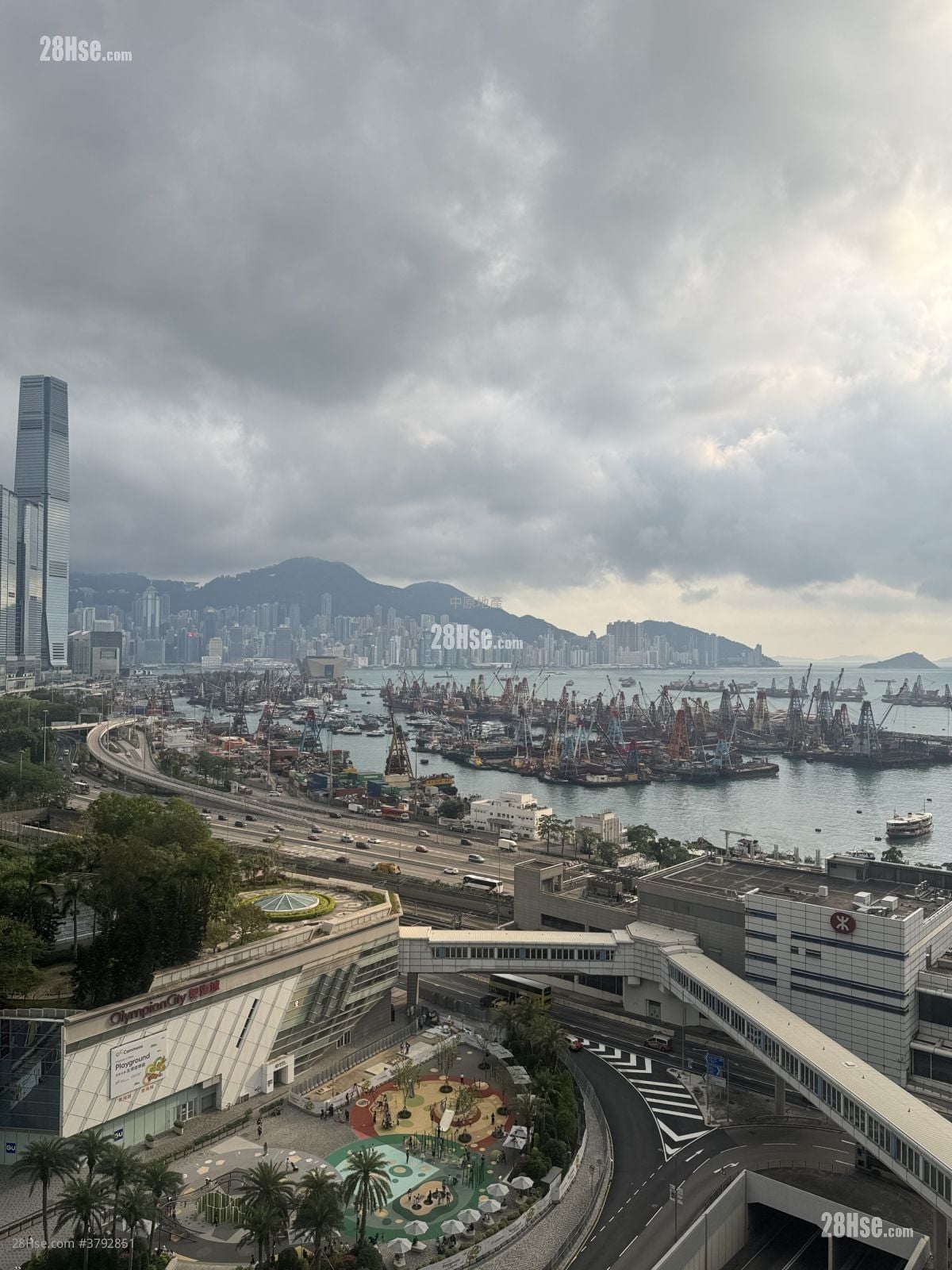 海桃湾 租盘 3 房 , 2 浴室 773 平方尺