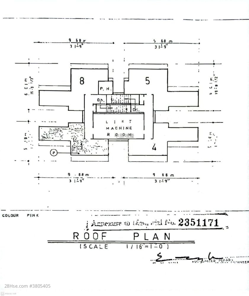 利基大厦 售盘 1 房 , 1 浴室 260 平方尺