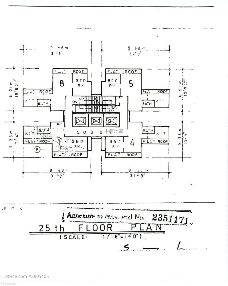 利基大厦 售盘 1 房 , 1 浴室 260 平方尺