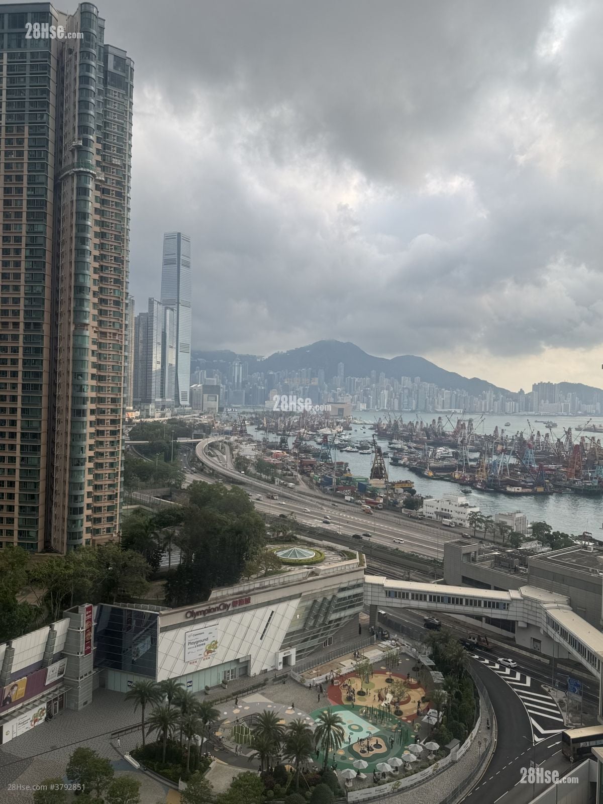 海桃湾 租盘 3 房 , 2 浴室 773 平方尺