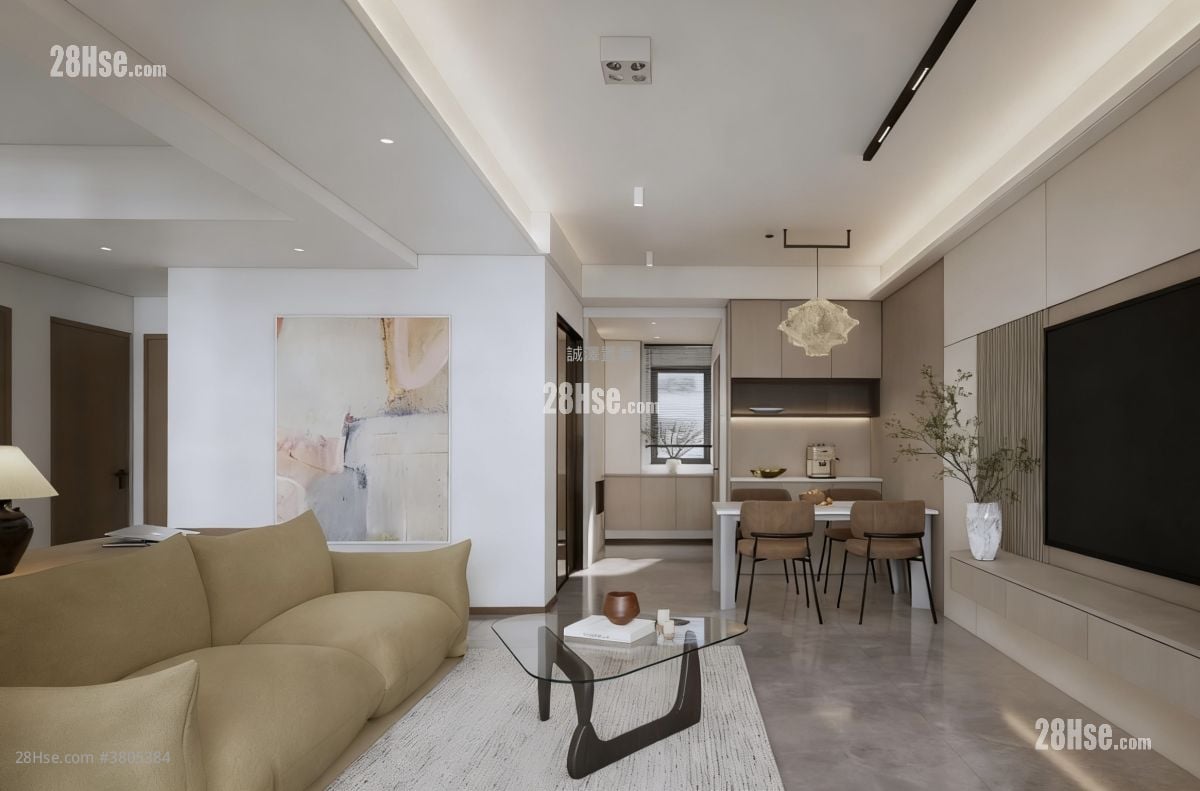 Lansheng New Town Sell 3 Bedrooms , 2 Bathrooms 952 ft²