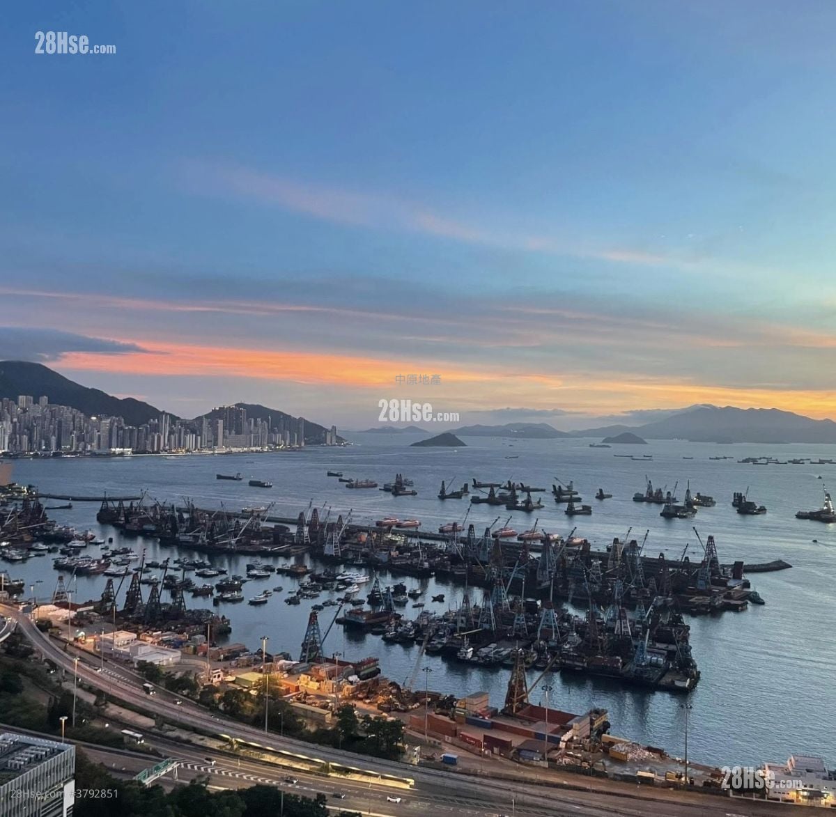 海桃湾 租盘 3 房 , 2 浴室 773 平方尺