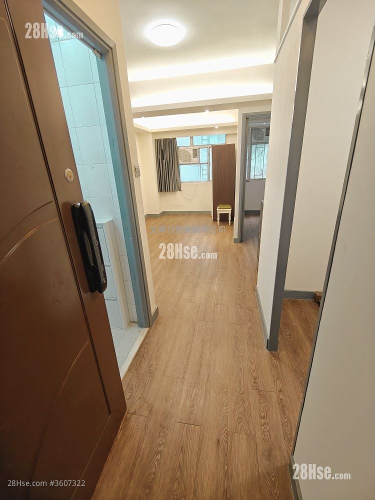 近漆咸道南 租盤 2 房 , 1 浴室 420 平方呎