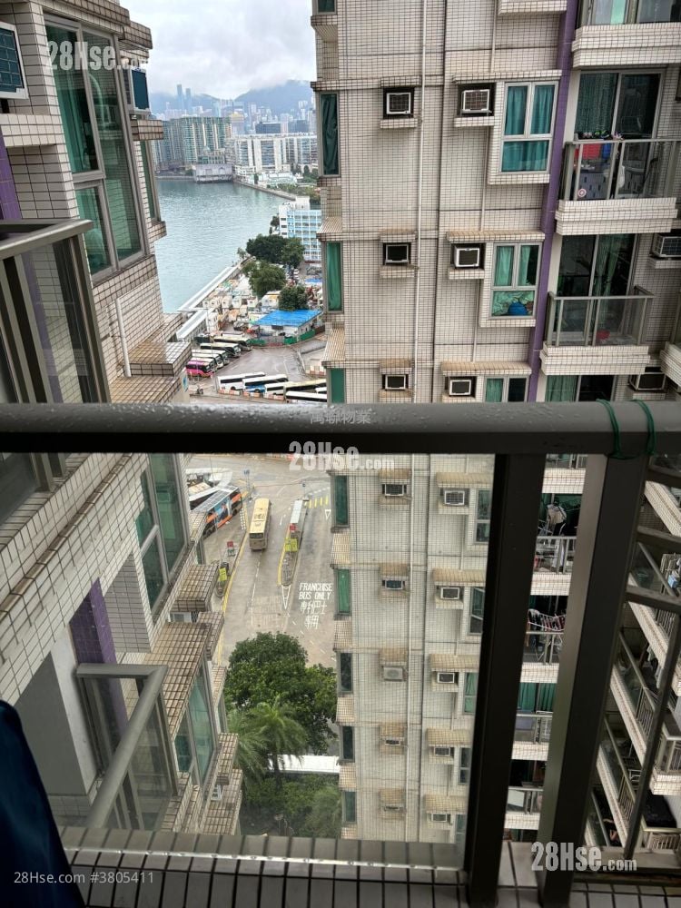 翔龙湾 租盘 2 房 , 1 浴室 372 平方尺