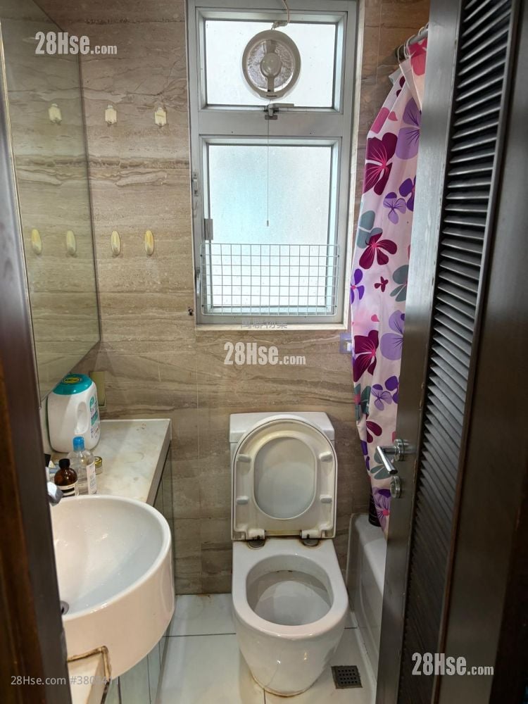 翔龙湾 租盘 2 房 , 1 浴室 372 平方尺