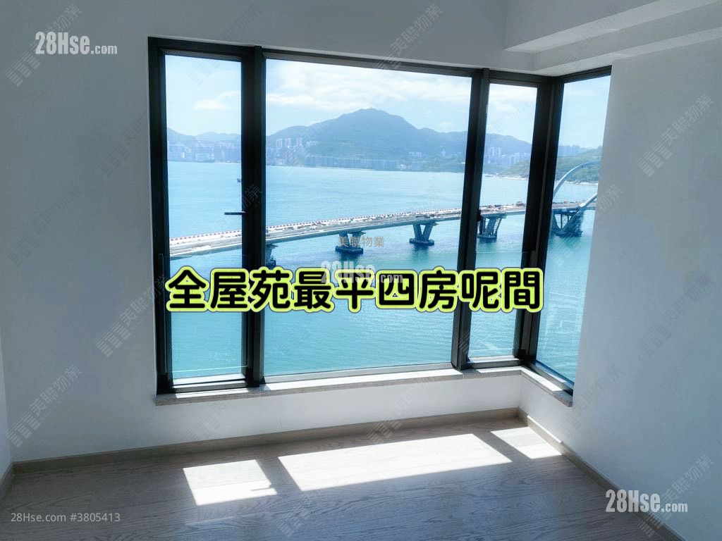 Sea To Sky 售盘 4 房 1,057 平方尺