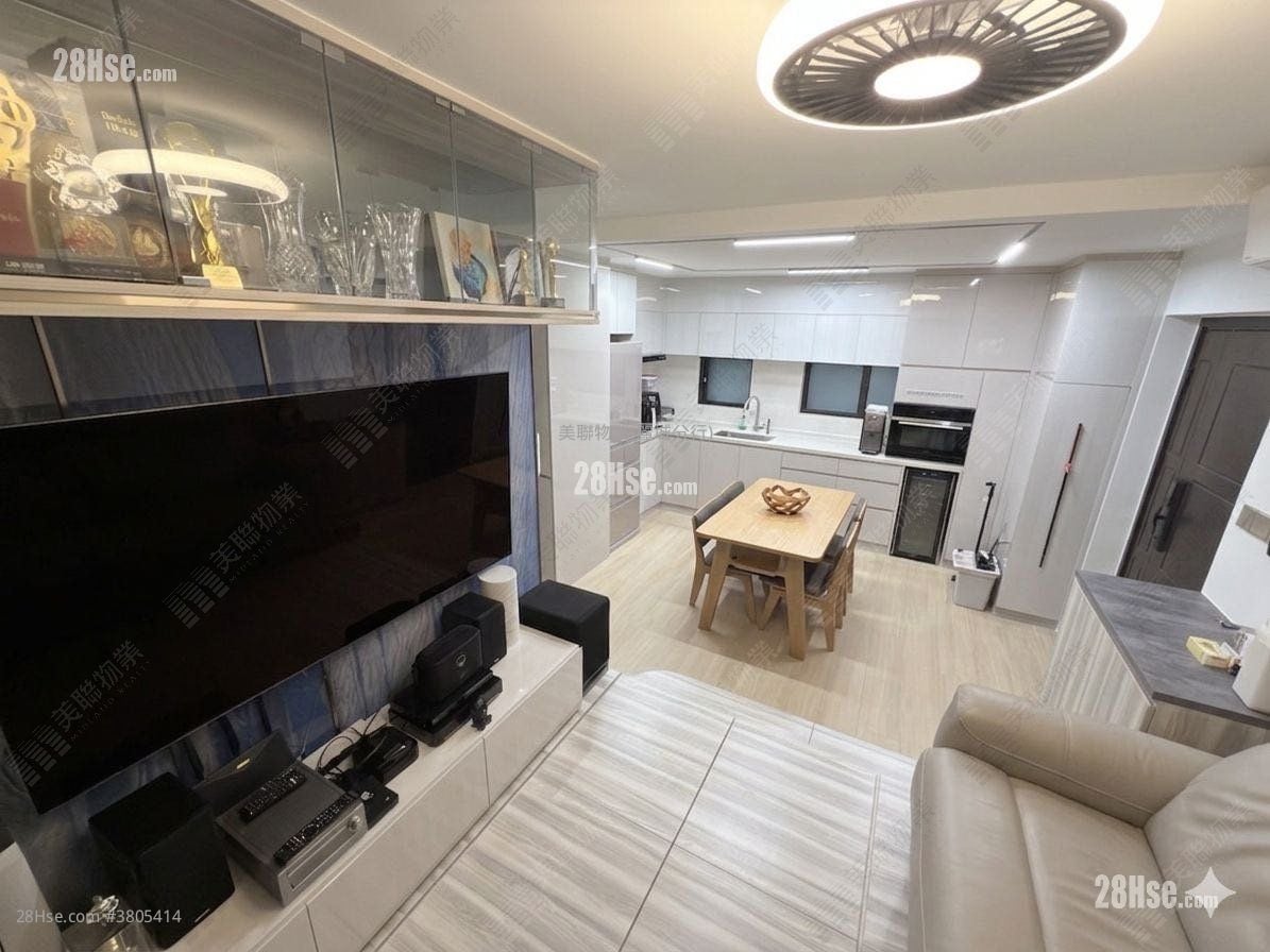 恒丽园 售盘 2 房 485 平方尺