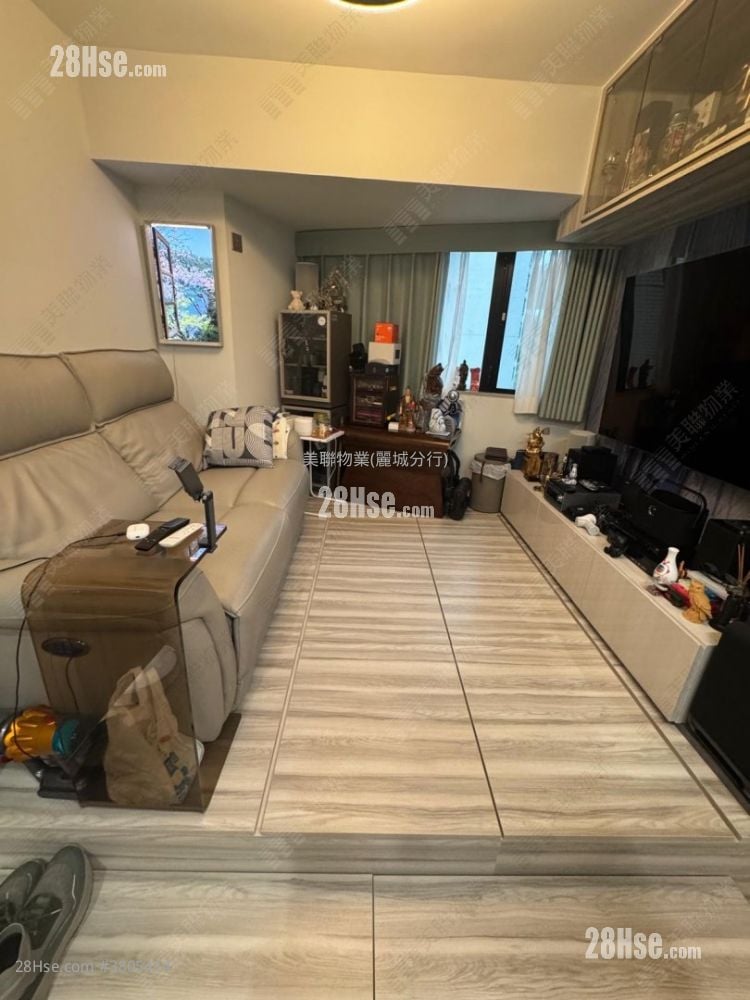 恒丽园 售盘 2 房 485 平方尺