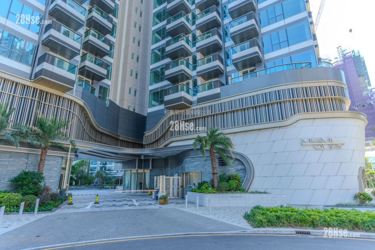 Miami Quay 售盘 1 房 323 平方尺