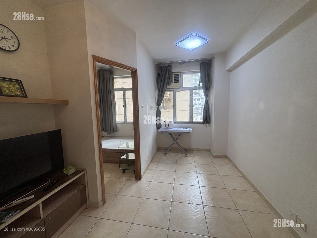 天文阁 租盘 2 房 284 平方尺