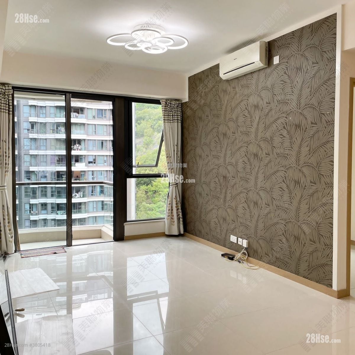 玖珑山 租盘 2 房 , 1 浴室 664 平方尺