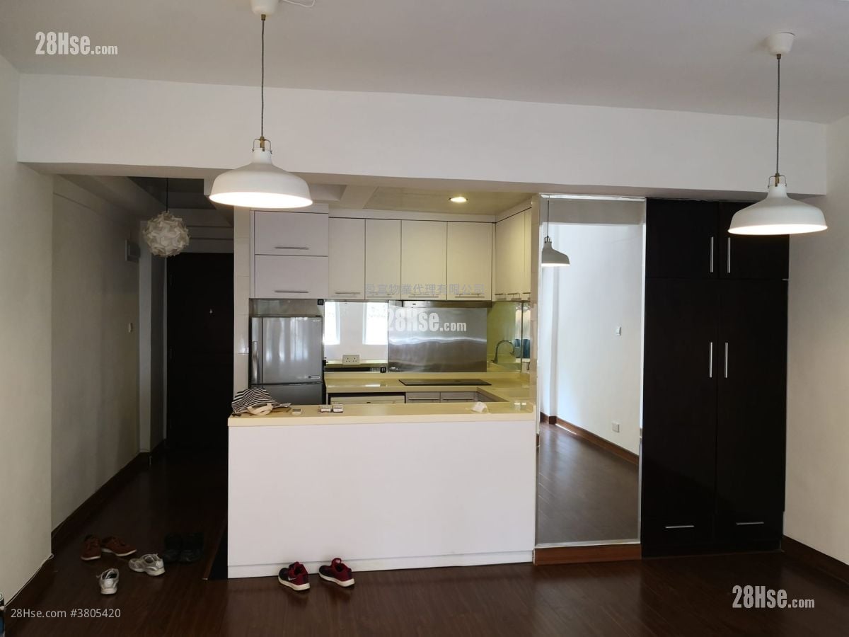 宝庆大厦 租盘 开放式间隔 , 1 浴室 477 平方尺