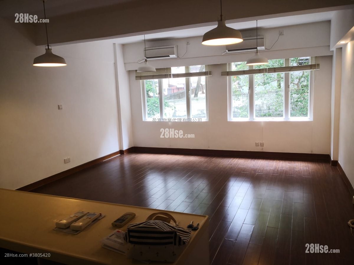 宝庆大厦 租盘 开放式间隔 , 1 浴室 477 平方尺