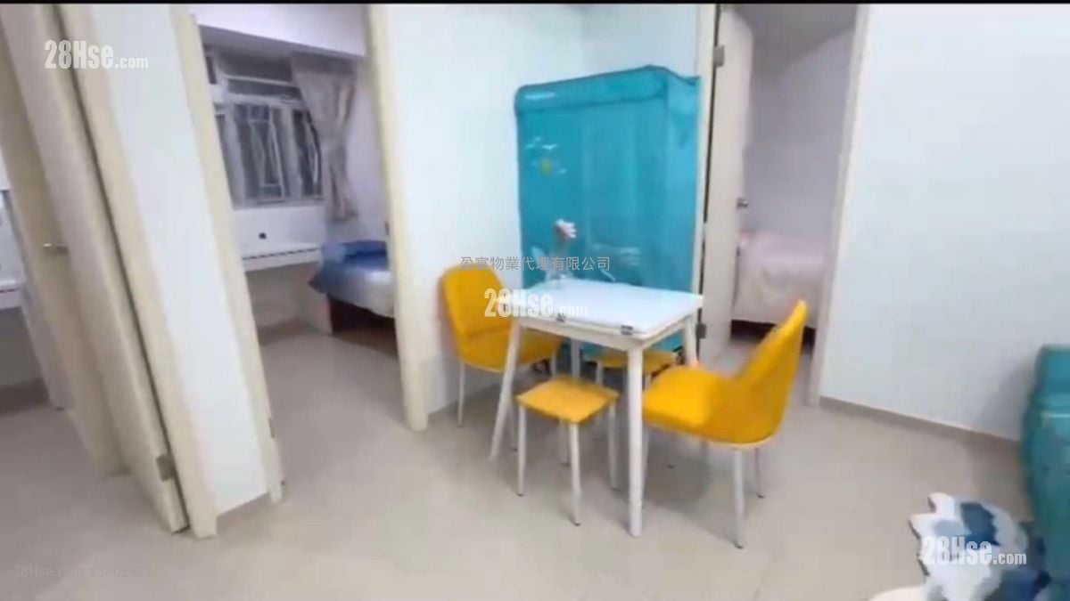 均益大厦2期 租盘 3 房 , 1 浴室 397 平方尺