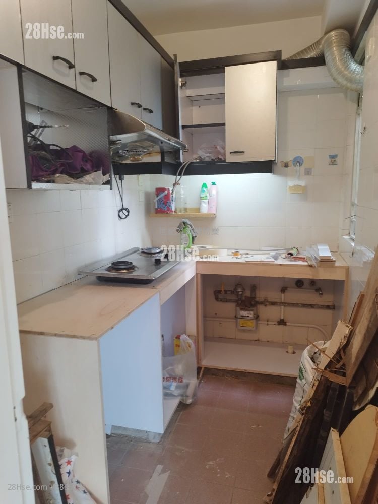 花都广场 租盘 2 房 , 1 浴室 392 平方尺