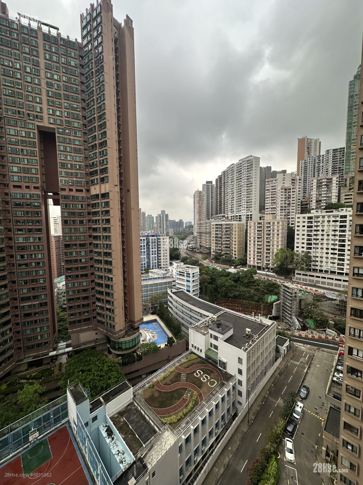 富泽花园 售盘 3 房 , 2 浴室 667 平方尺