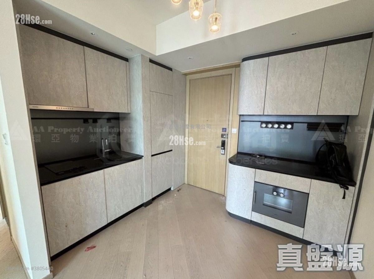 维港1号 售盘 2 房 445 平方尺