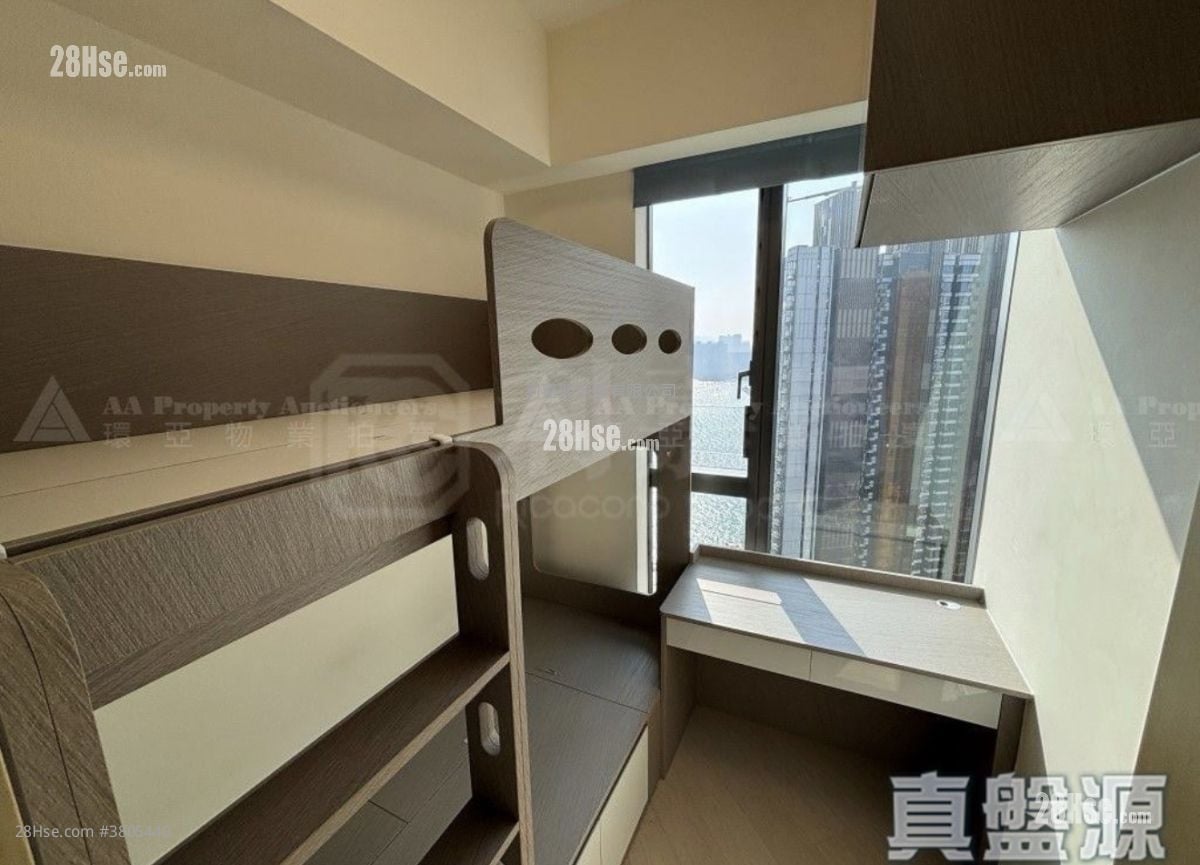 维港1号 售盘 2 房 445 平方尺