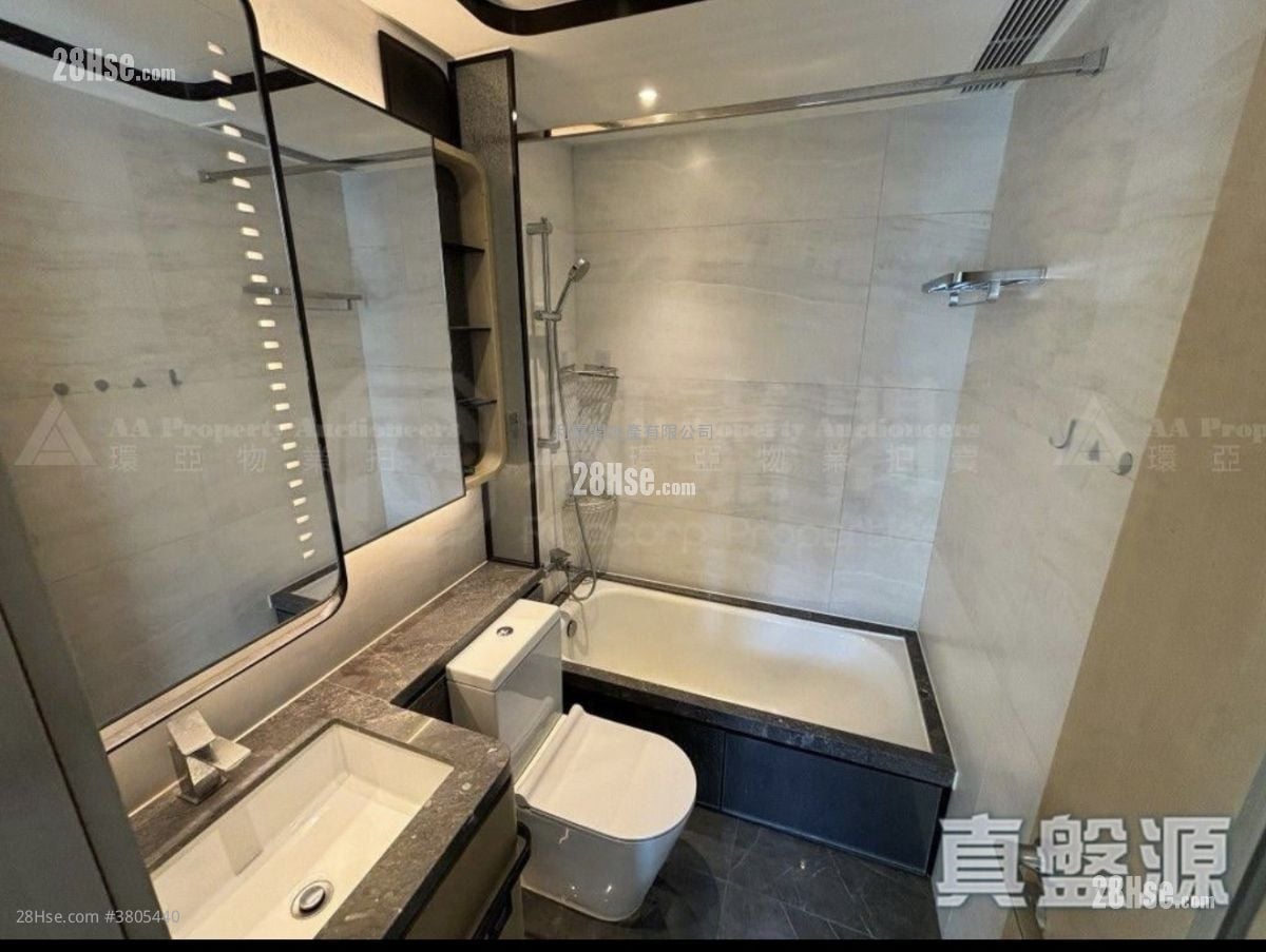 维港1号 售盘 2 房 445 平方尺