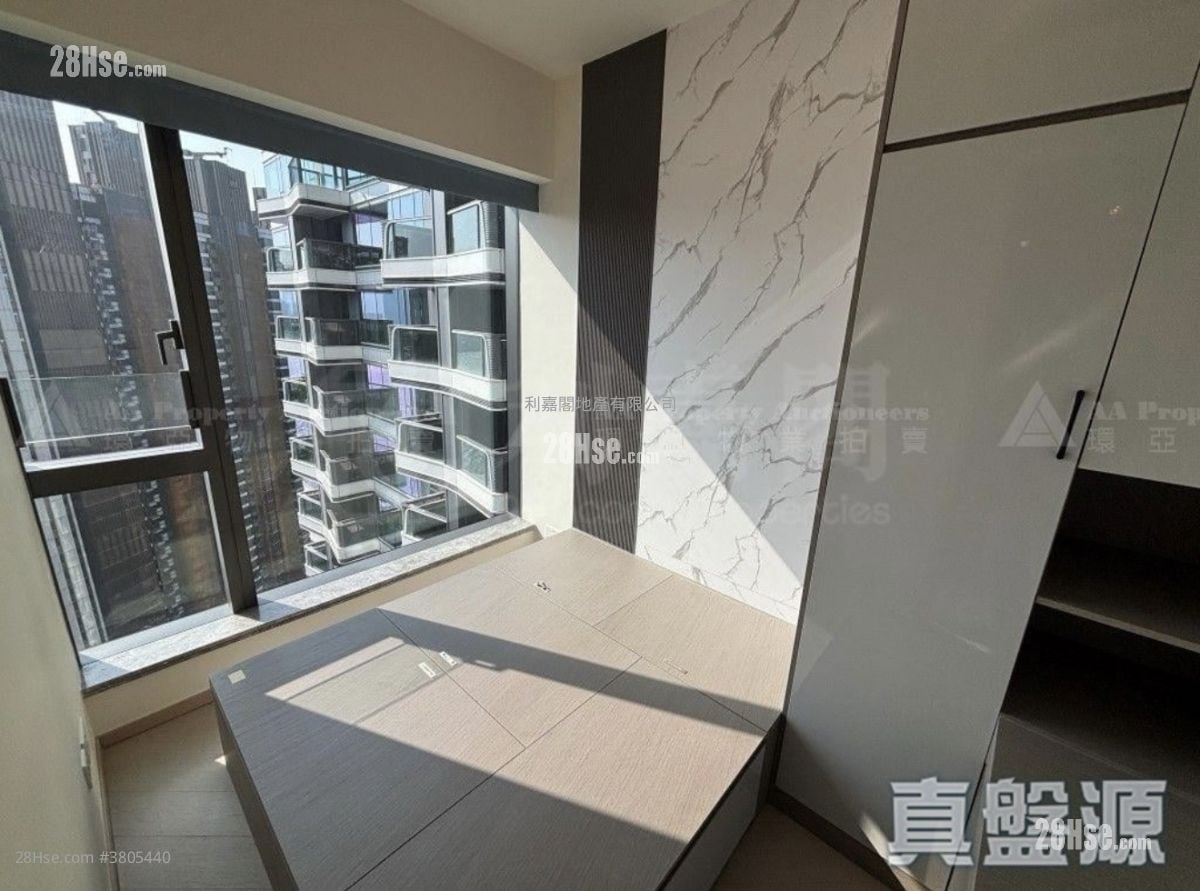 维港1号 售盘 2 房 445 平方尺