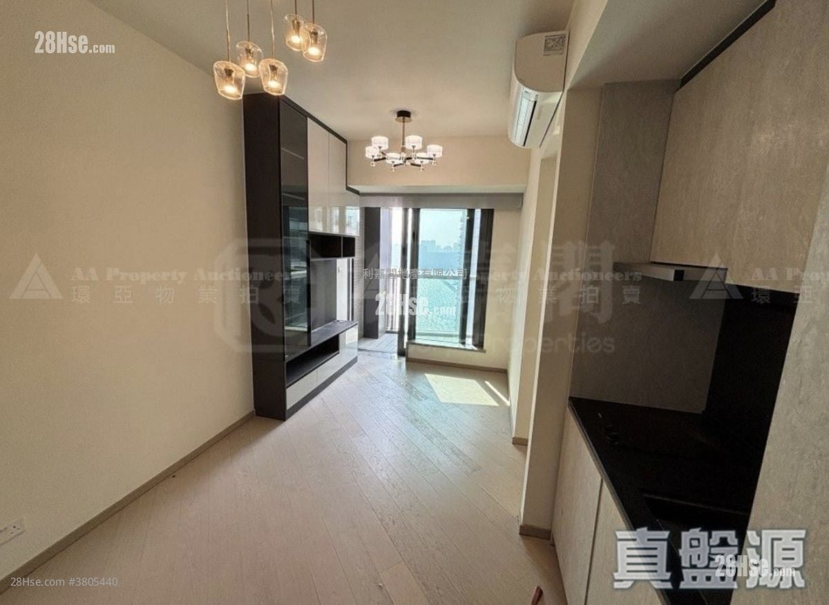 维港1号 售盘 2 房 445 平方尺