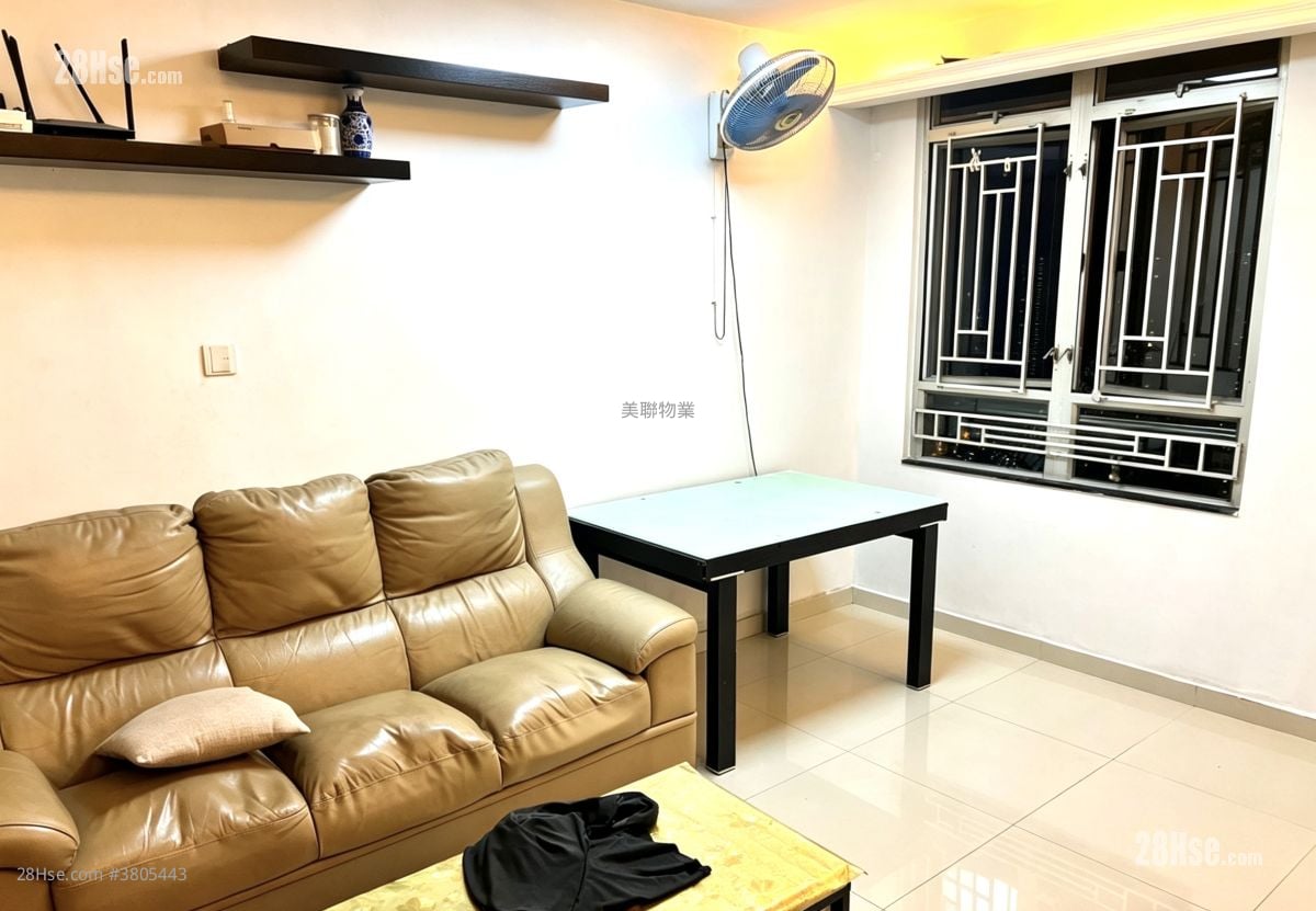 广明苑 售盘 2 房 426 平方尺