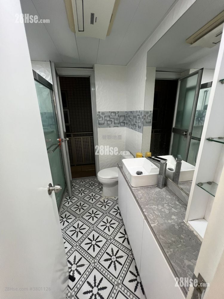 名城 租盘 3 房 , 2 浴室 842 平方尺