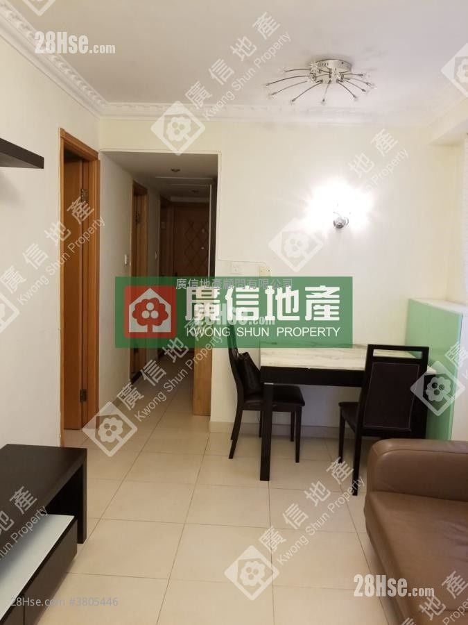 颂贤花园 租盘 2 房 , 1 浴室 378 平方尺