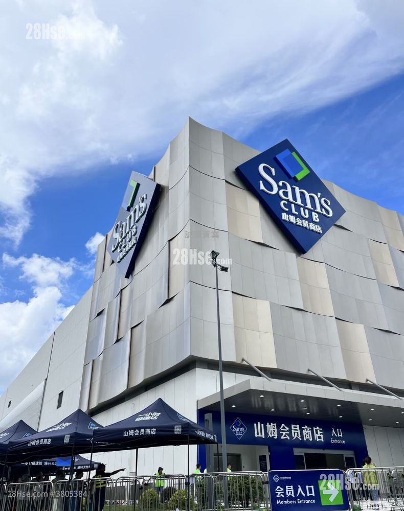 Lansheng New Town Sell 3 Bedrooms , 2 Bathrooms 952 ft²