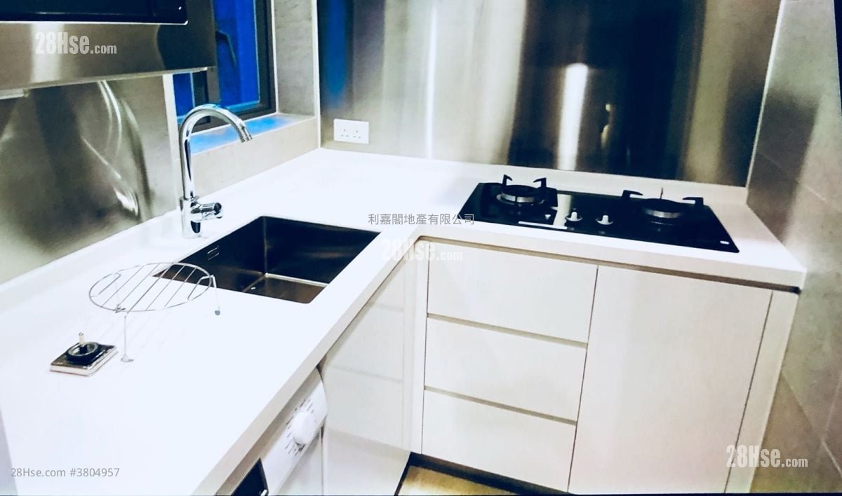 喜韵 租盘 2 房 , 1 浴室 520 平方尺