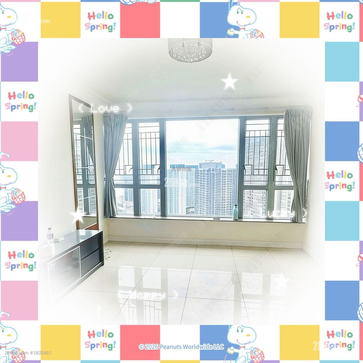 厅: 映湾园 售盘 3 房 , 2 浴室 941 平方尺