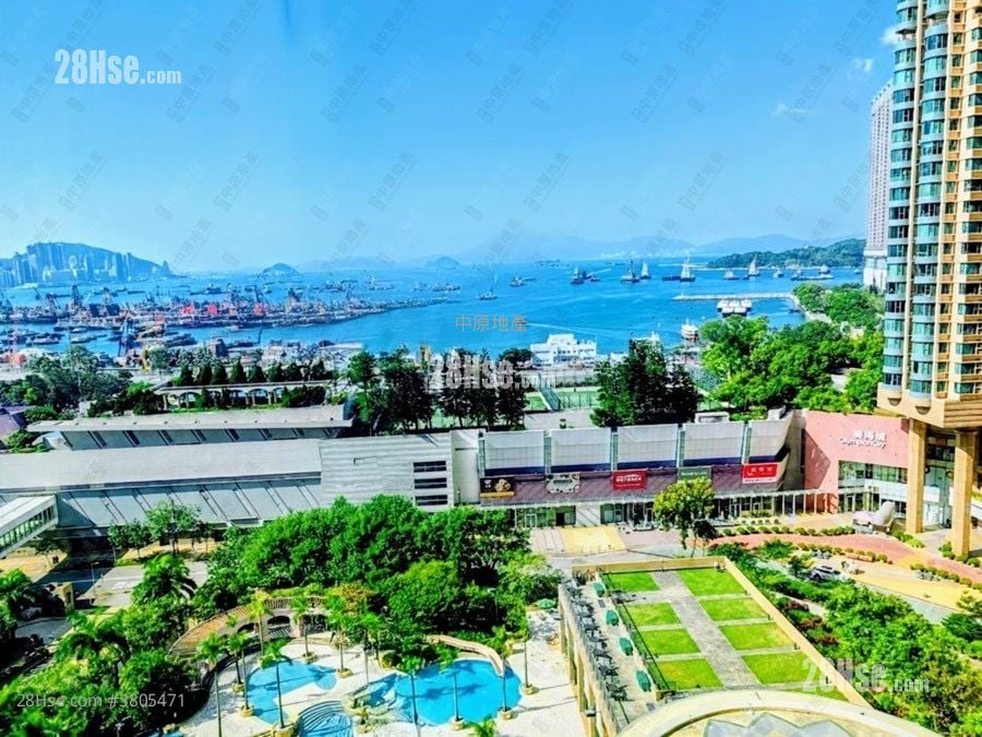 柏景湾 售盘 3 房 , 2 浴室 848 平方尺