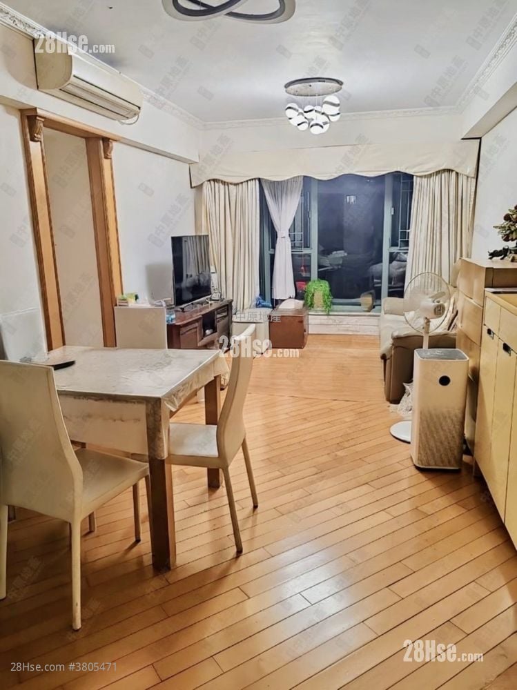 柏景湾 售盘 3 房 , 2 浴室 848 平方尺