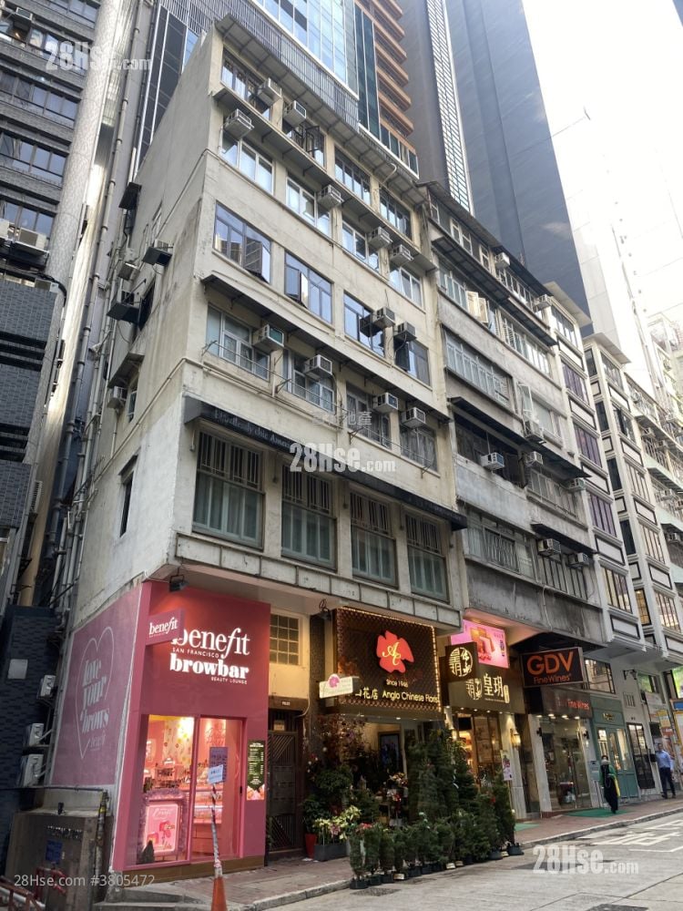 唐楼 租盘 2 房 , 1 浴室 329 平方尺