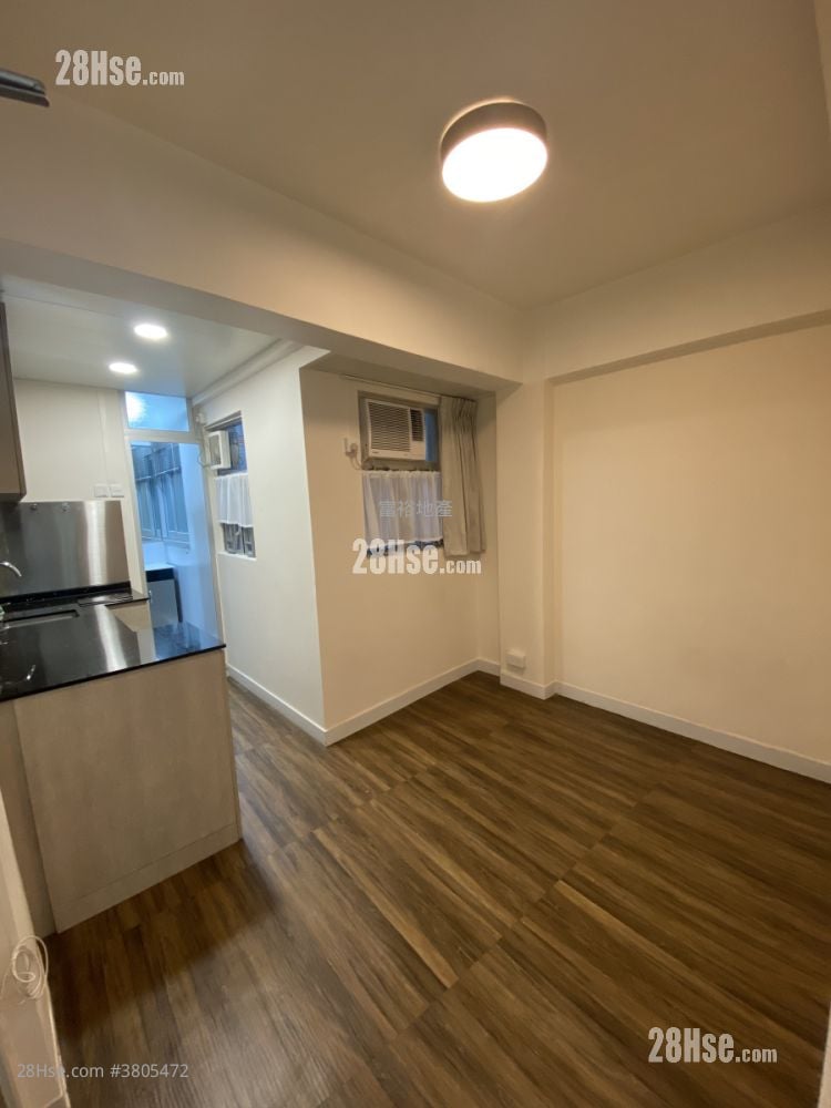 唐楼 租盘 2 房 , 1 浴室 329 平方尺