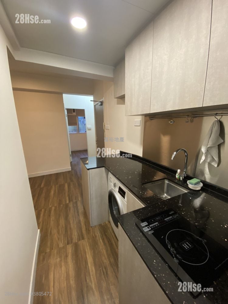 唐楼 租盘 2 房 , 1 浴室 329 平方尺