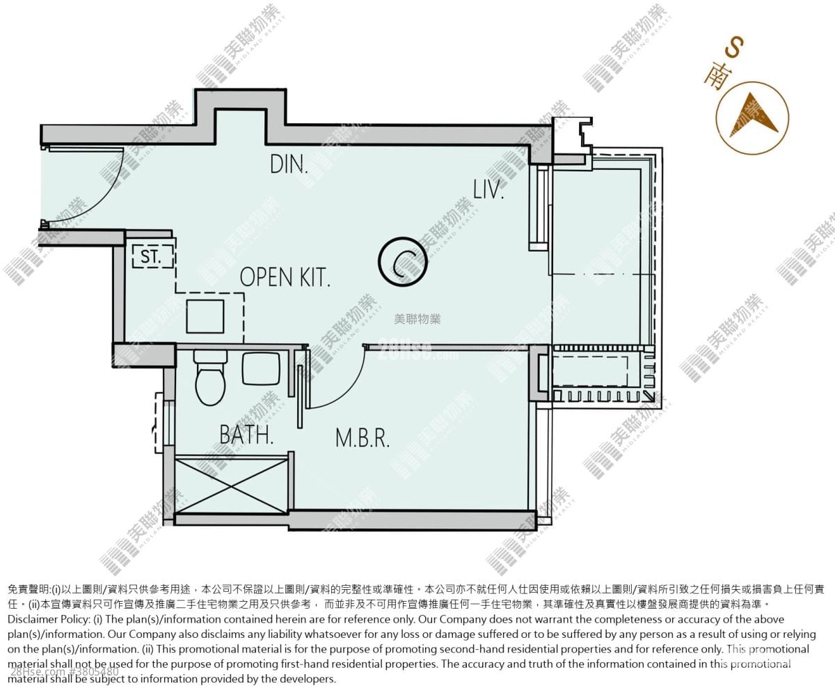 Villa Garda Ii Rental 1 Bedroom , 1 Bathroom 340 ft²