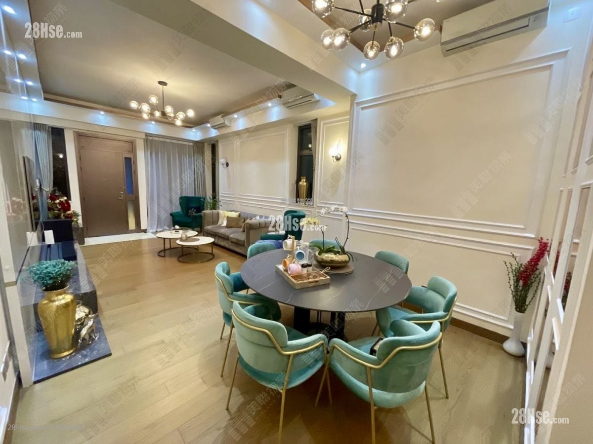 琨仑 租盘 3 房 , 3 浴室 2,389 平方尺