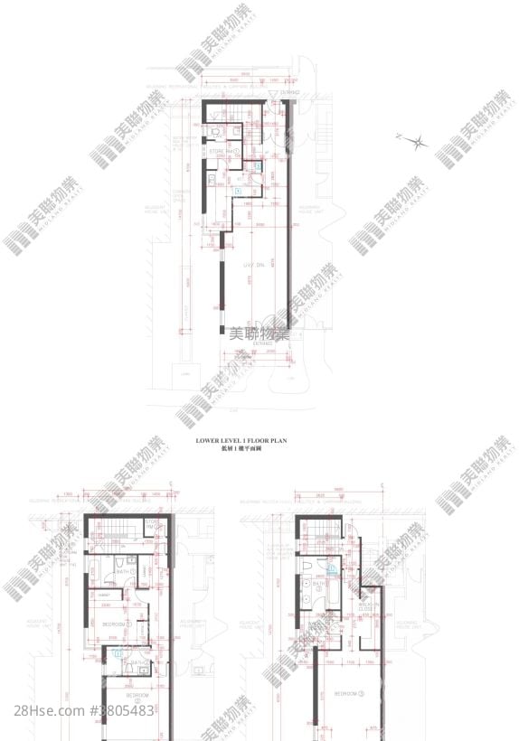 琨仑 租盘 3 房 , 3 浴室 2,389 平方尺