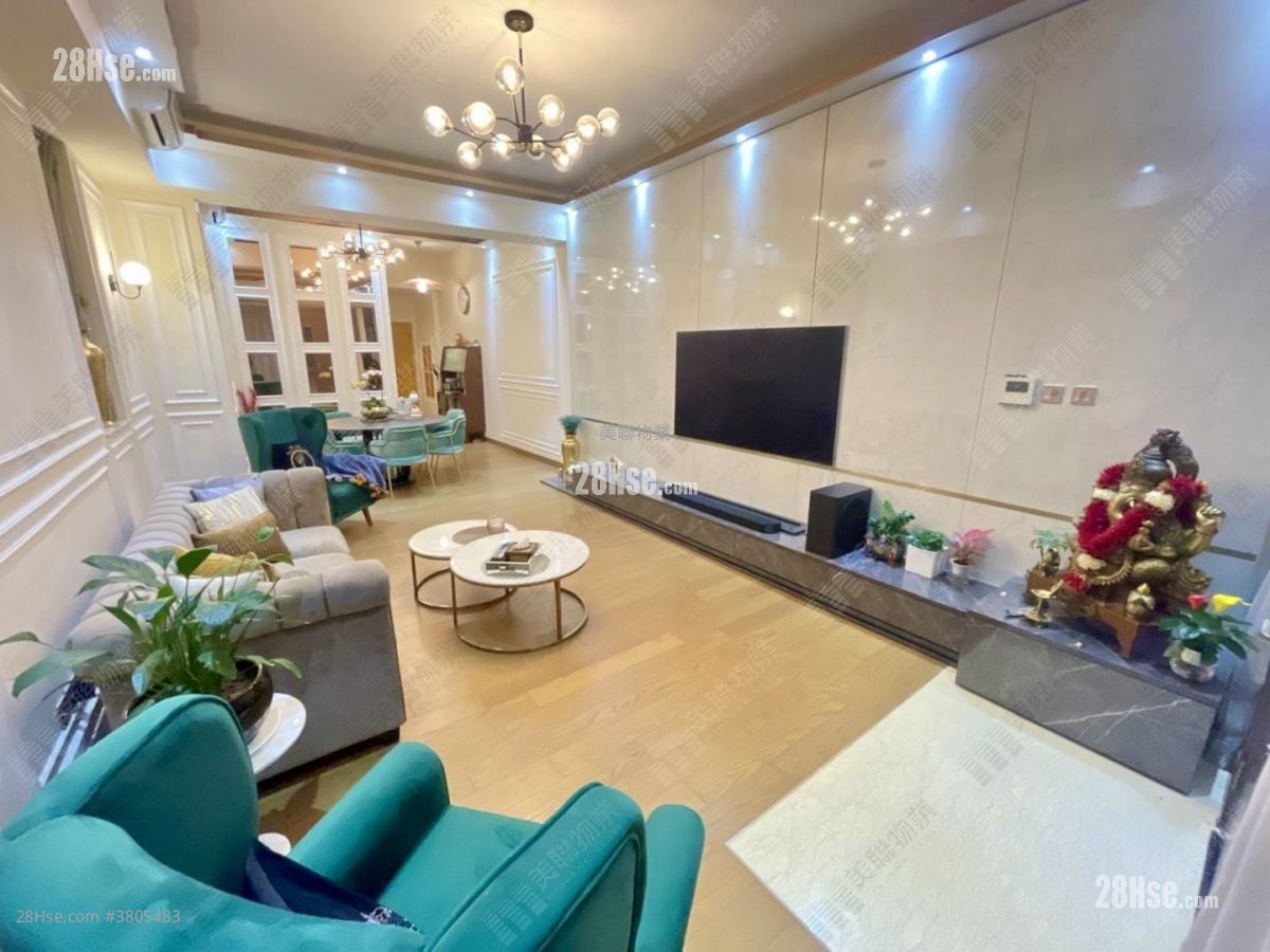 琨仑 租盘 3 房 , 3 浴室 2,389 平方尺