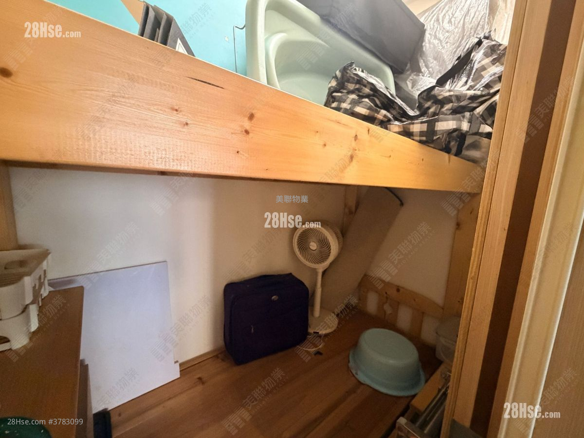 工人房: 升荟 租盘 2 房 , 1 浴室 741 平方尺