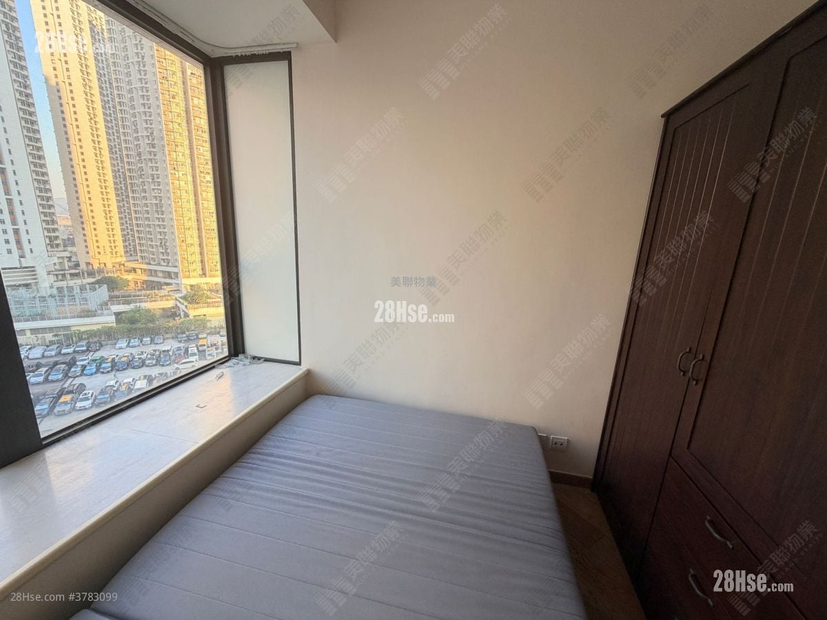 睡房 1: 升荟 租盘 2 房 , 1 浴室 741 平方尺