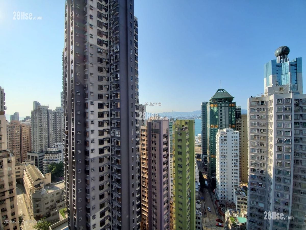 观海阁 租盘 1 浴室 187 平方尺