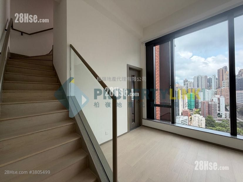 寓成峰 租盘 3 房 , 2 浴室 1,033 平方尺